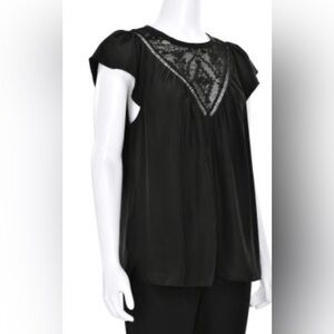 Rebecca Taylor 100% Silk flowy top